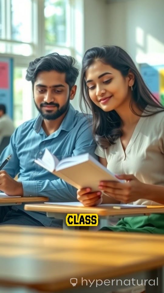 From Class Rivals to Relationship: Our School Love Story