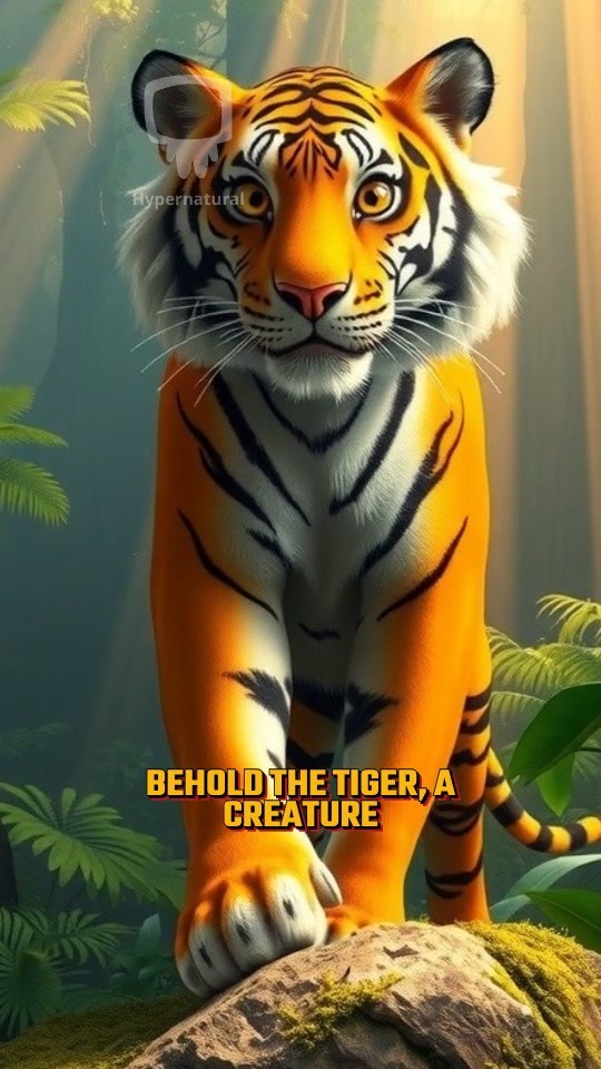 Discover the Majestic Tiger: Nature's Ultimate Predator