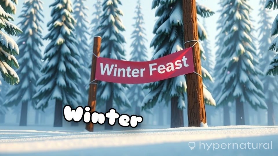 Bella Bear's Winter Feast: A Story of Sharing