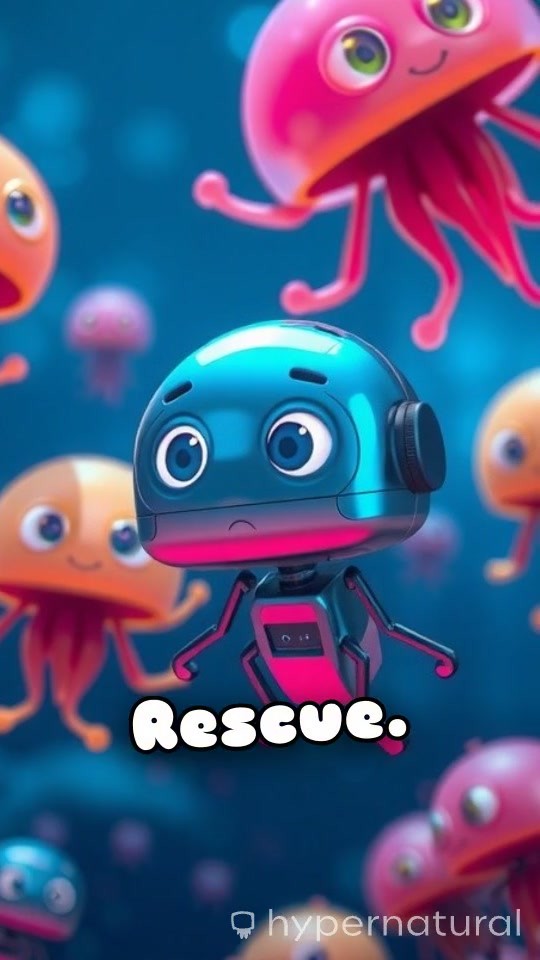Deep Sea Bots: The Rescue in the Ink Cloud