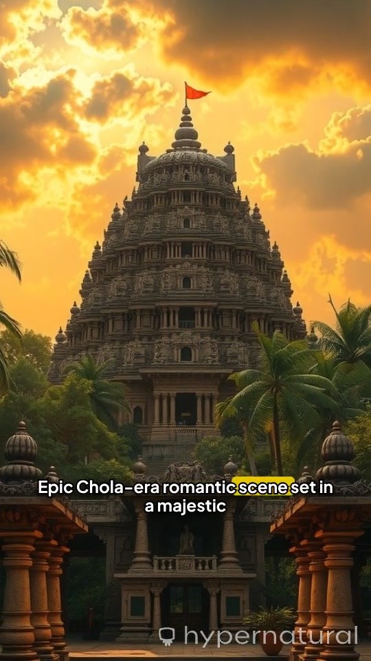 கோபுரங்களின் கீதம்: சிறு காதல் காட்சி