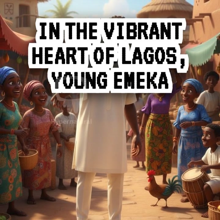 A Nigerian Boy's Journey from Orphan to Riches