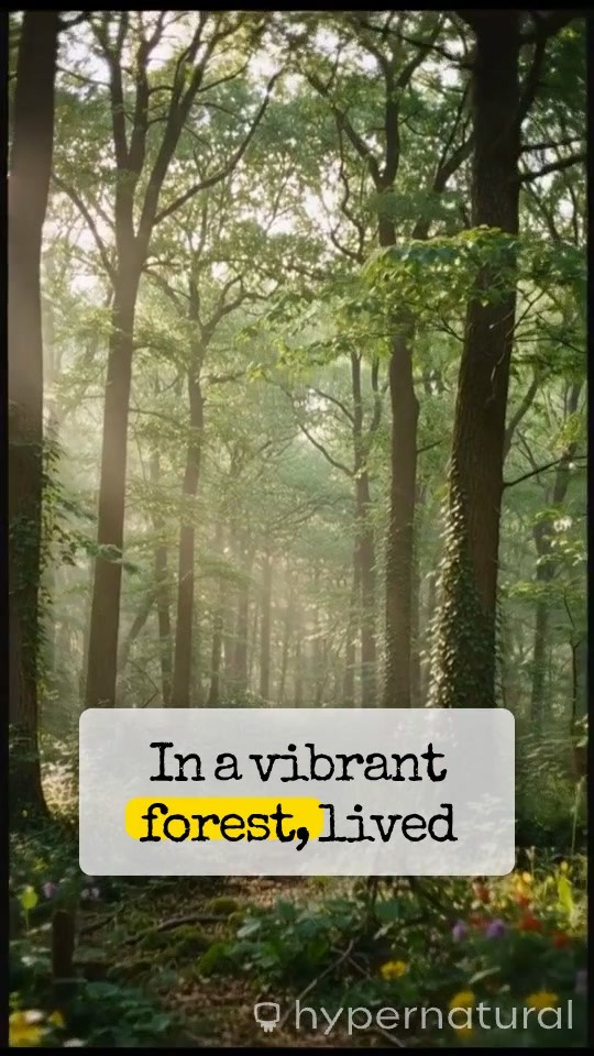 The Tortoise and the Monkey: A Forest Tale