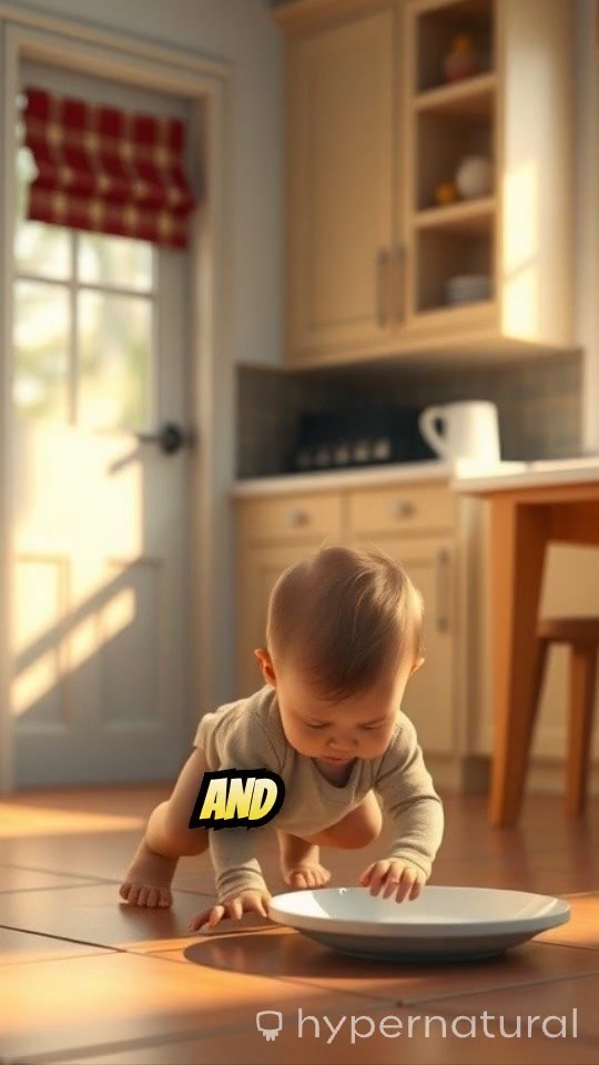 The Cookie Mystery: A Baby's Adventure