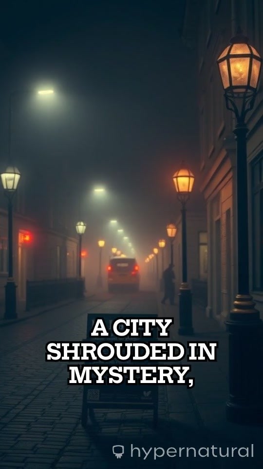 Sherlock and the Foggy Night Mystery