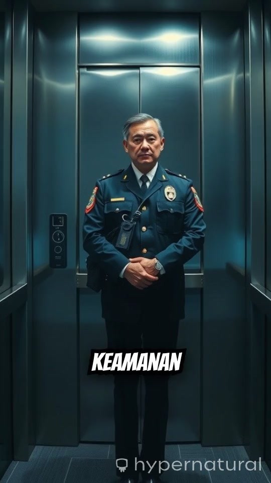 Lorong Gelap di Lift