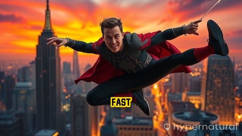 Spider-Man Saves the Day!