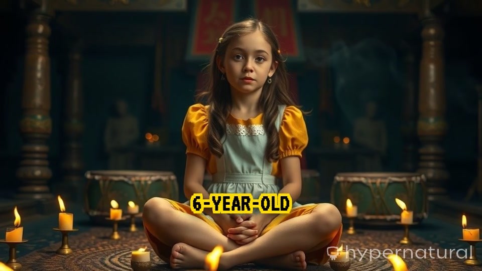 The Divine Presence of a Kumari: A Dashain Ritual