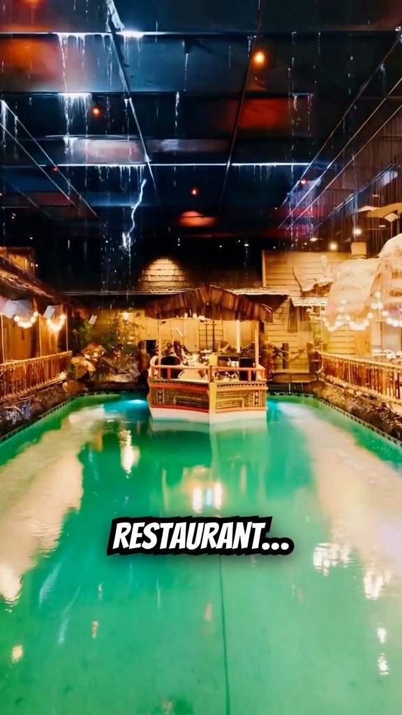 Dining in a Storm: The Tonga Room's Tropical Secrets