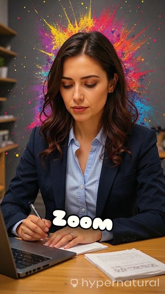 When Your Cat Takes Over the Zoom Meeting!