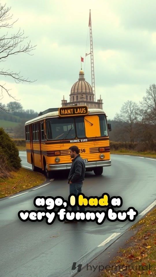 The Hilarious Bus Ride: A Dragonfly Encounter