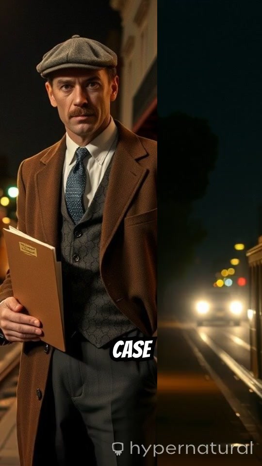 The Shadow on California Street