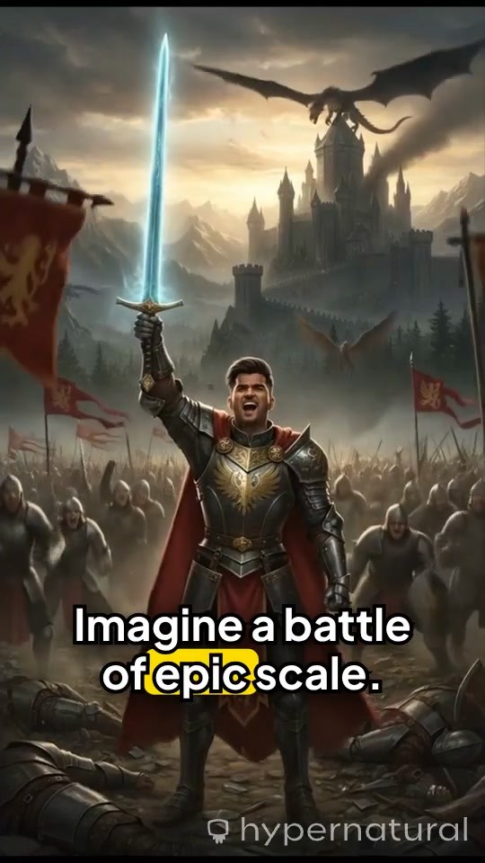 Epic Kurukshetra: A Generative AI Battle Scene