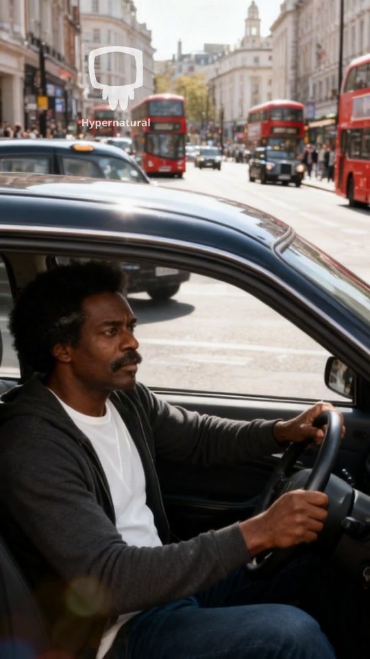 A Ghanaian's First Drive in the UK