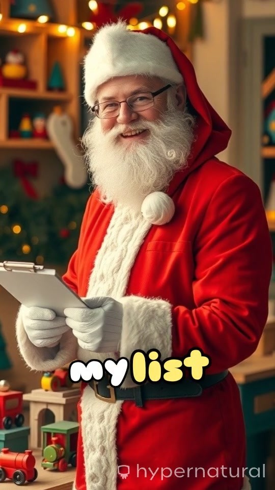 Santa's Nice List Surprise for Billy!