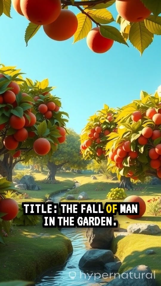 Temptation in the Garden of Eden