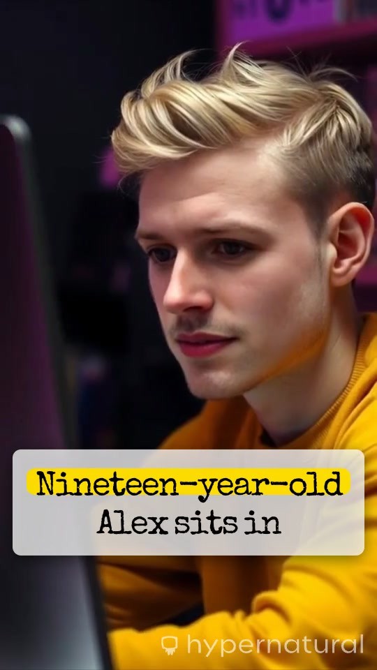Young Visionary: A 19-Year-Old's Journey to Success Through Content Creation