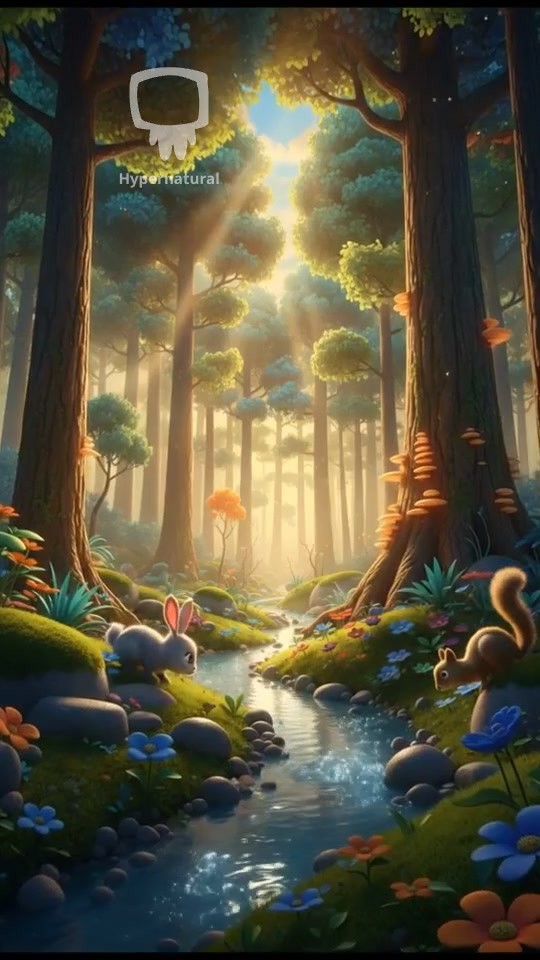 Explore a Captivating 3D Animation Journey!
