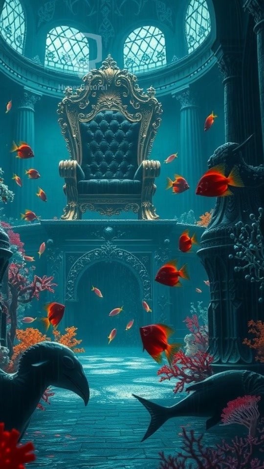 The Might of Poseidon: A Tale of the Sea God