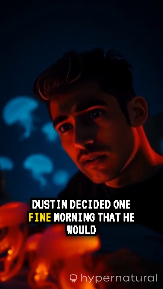 Dustin's Morning Struggles