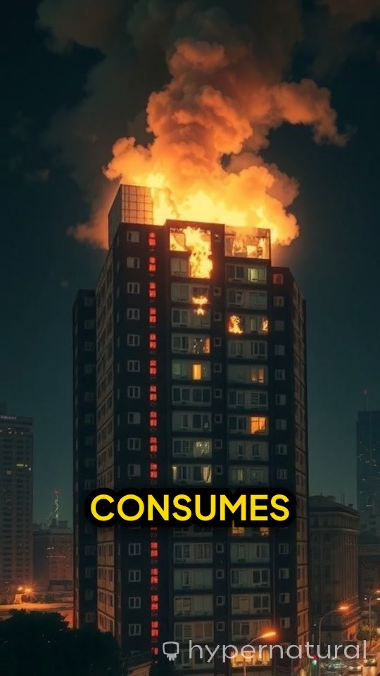 Rescue in the Flames