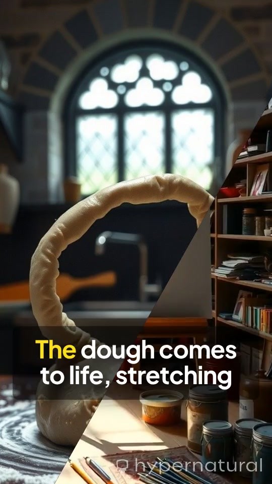 Self-Making Pizza: A 15-Second Animation