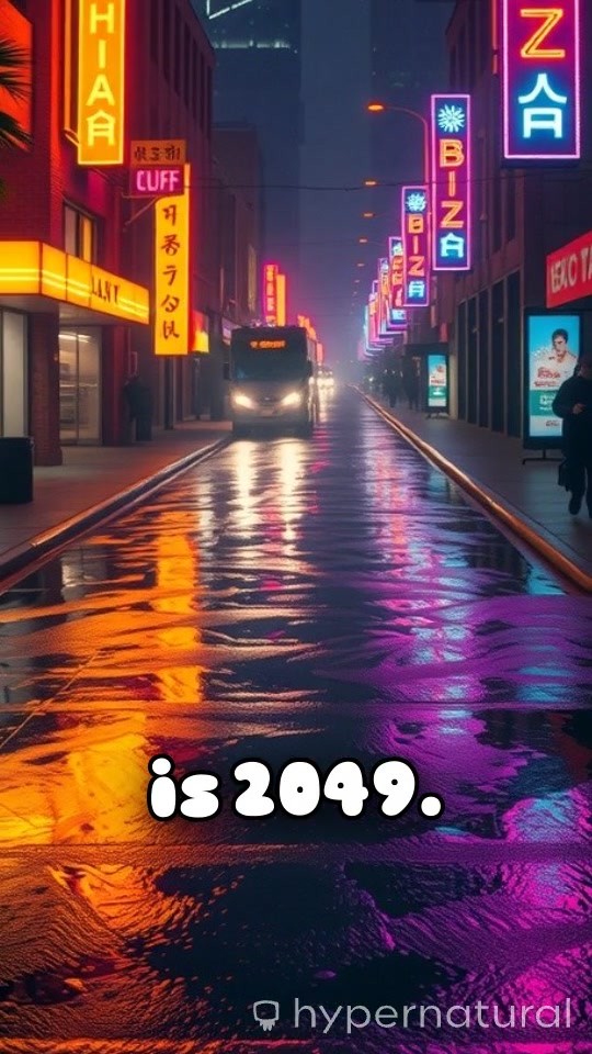 Neon Shadows: A Bladerunner Noir