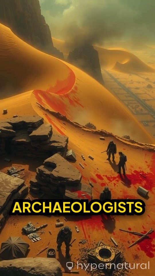 The Ancient Coffin: Secrets Beneath the Sands