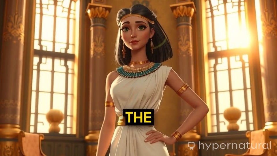 Cleopatra: The Last Pharaoh and Political Strategist