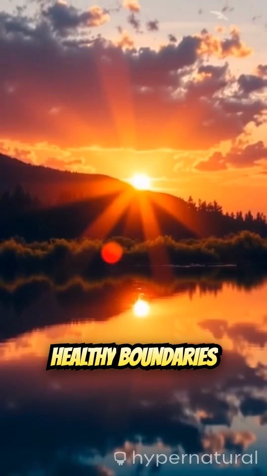 Empower Yourself with Healthy Boundaries