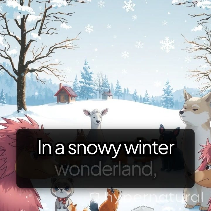 Whispers of Winter: A Tale of Beauty and Seasons