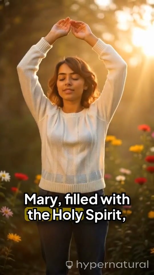 Mary's Song of Praise for God's Goodness