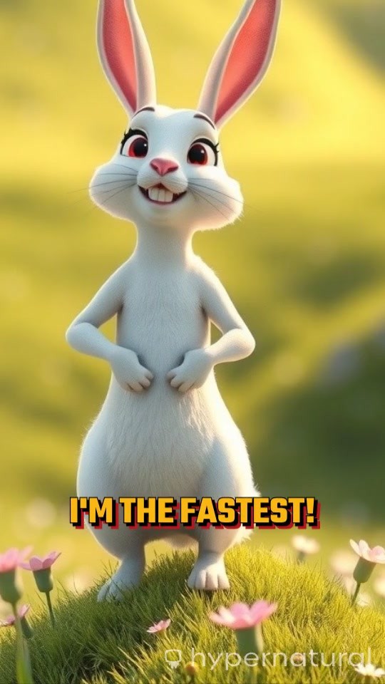 The Tortoise and the Hare: A Race of Perseverance