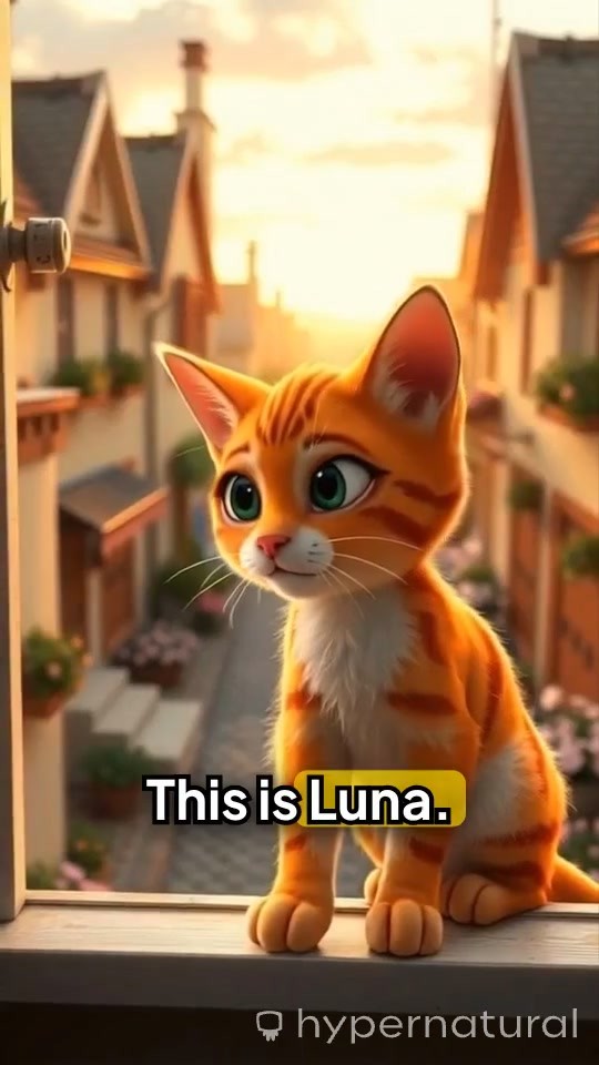 A New Family for the Orphaned Cat