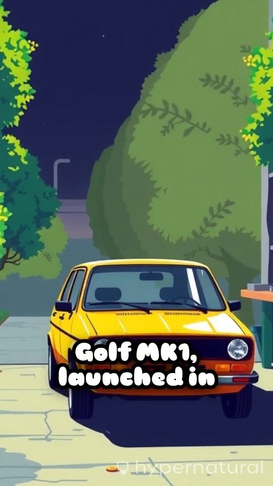 Volkswagen Golf MK1: The Birth of the Hot Hatch!