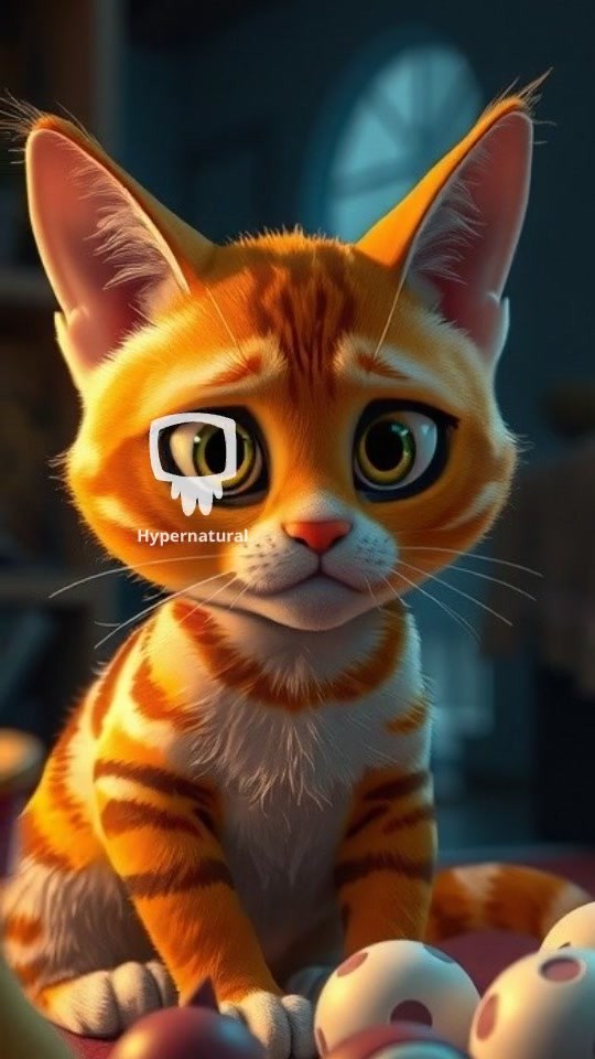 Milo the Cleaning Cat (copy) (copy)