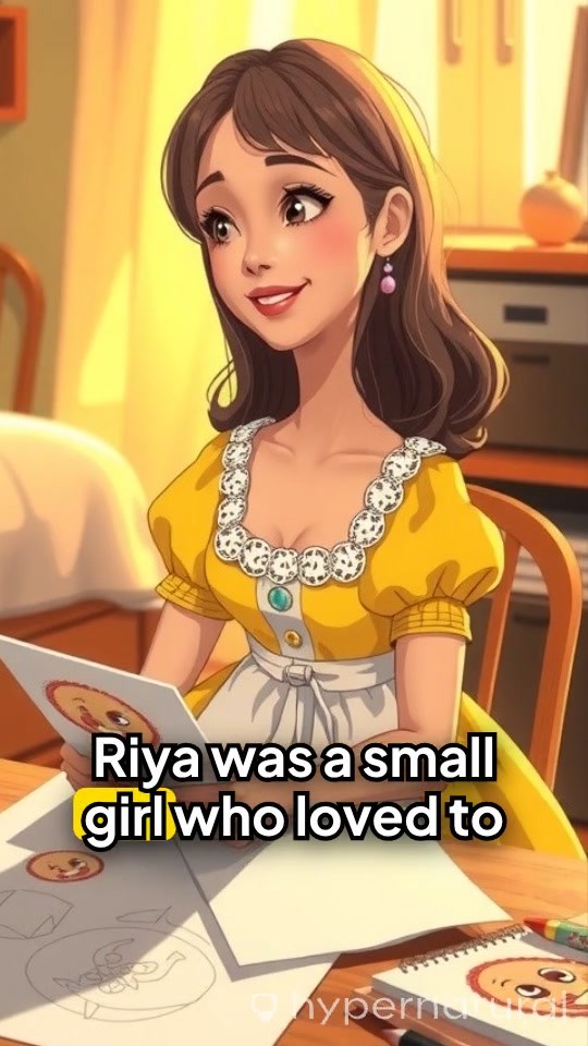 Riya's Journey: Embracing Creativity and Confidence