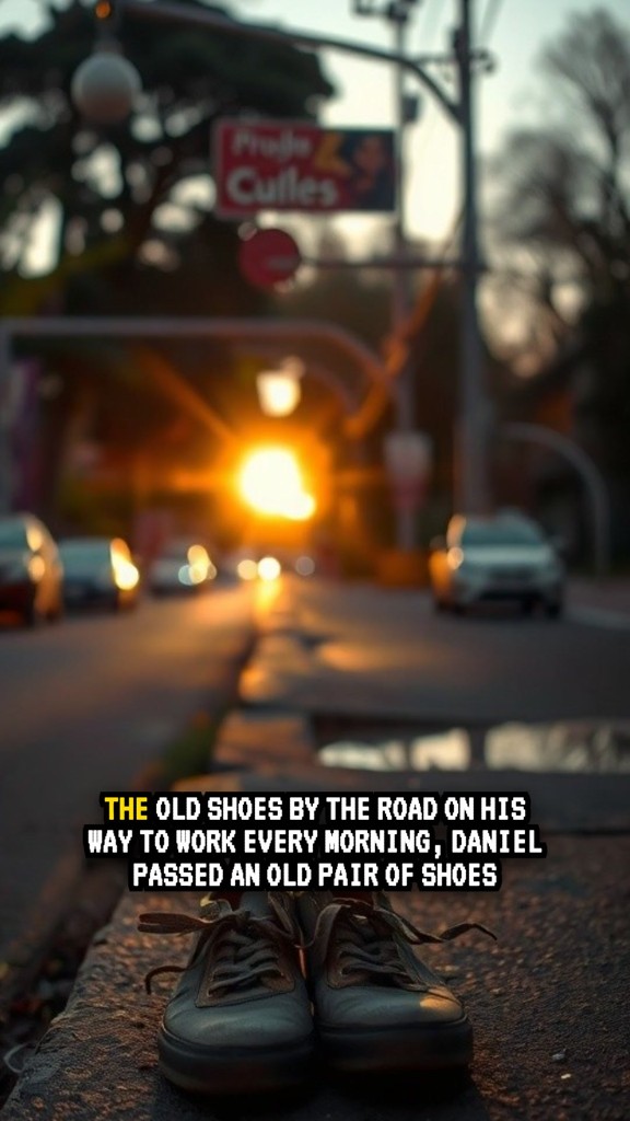 The Hidden Story Behind Old Shoes