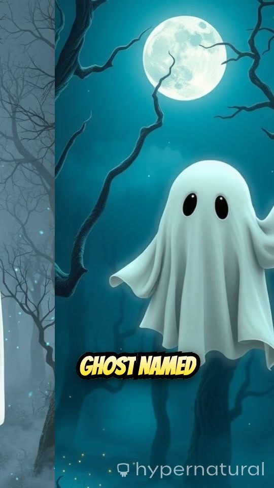 Bhutu the Kind Ghost and the Brave Deer