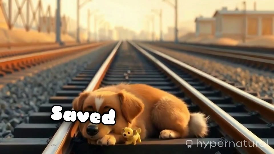 The Dog Who Saved the Train