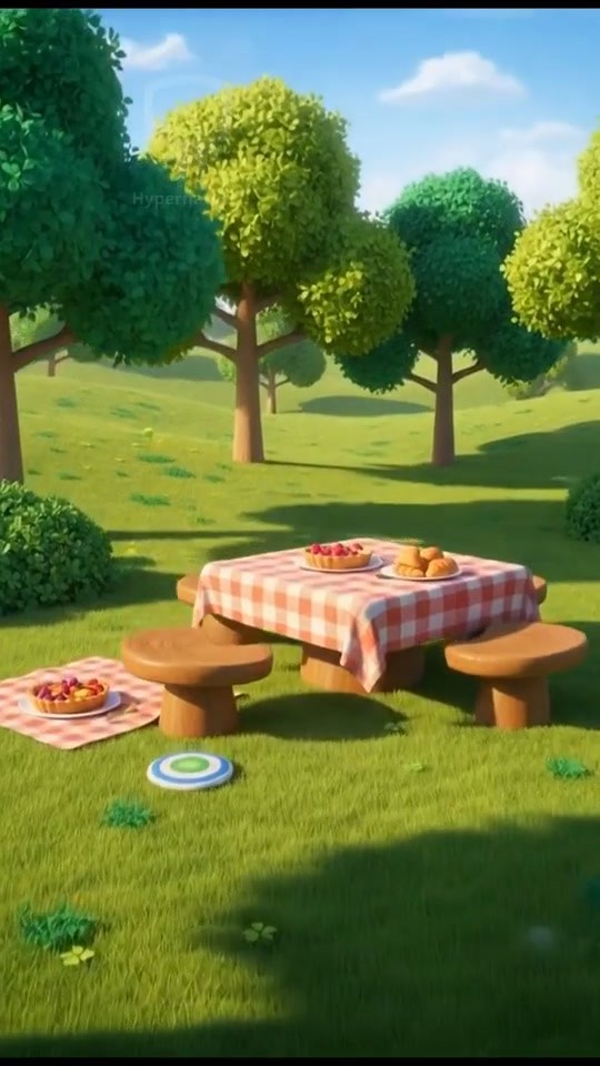 Children's Joy in the Park