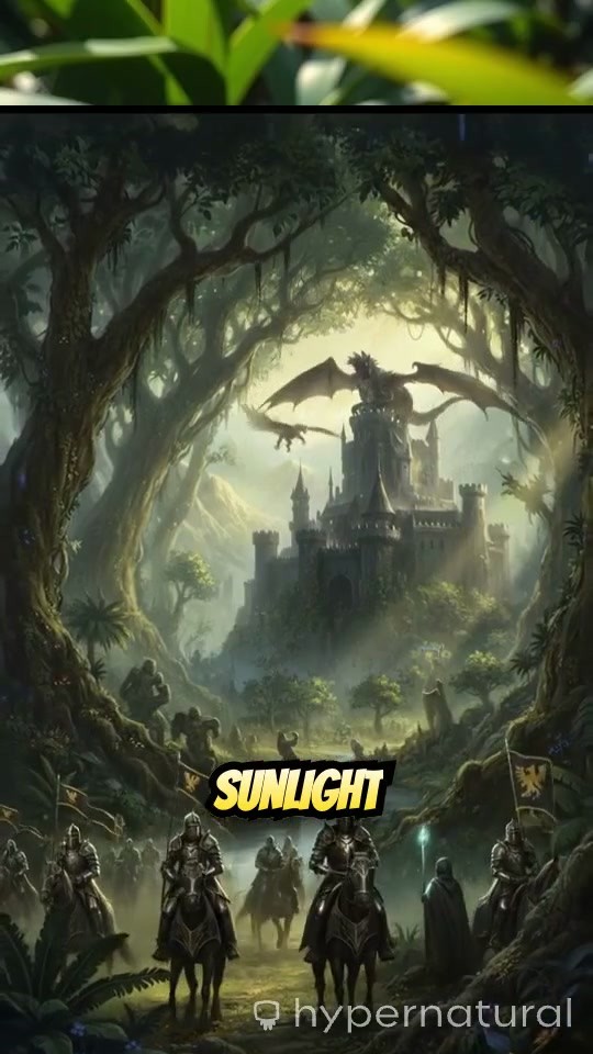 Dancing Elephant in the Jungle