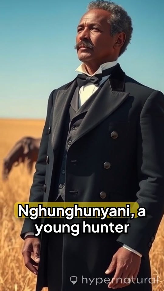 Wisdom of the Savanna: The Journey of Nghunghunyani