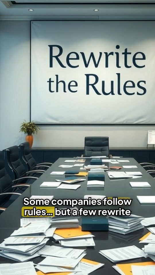 Rewrite the Rules: The Apple Revolution Begins