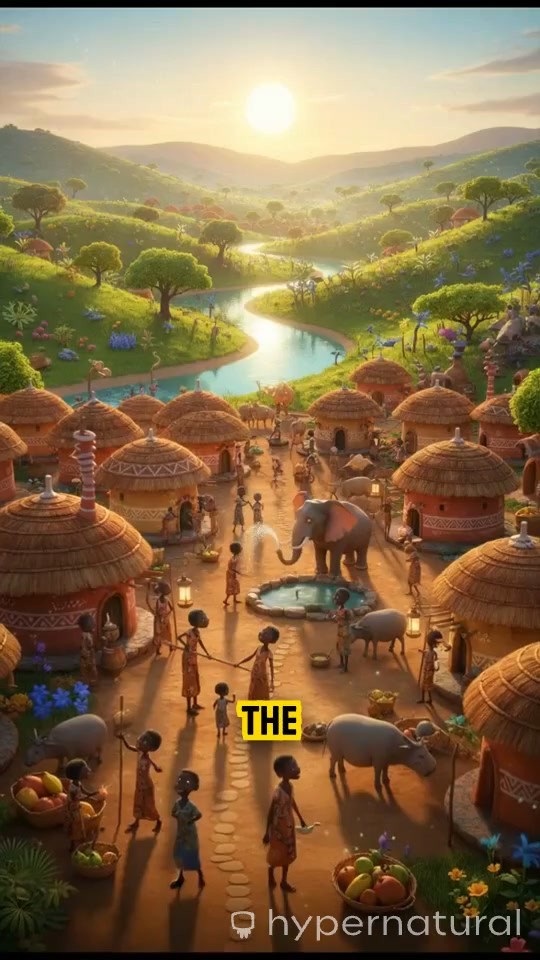 Aisha's Dreaming under the Baobab