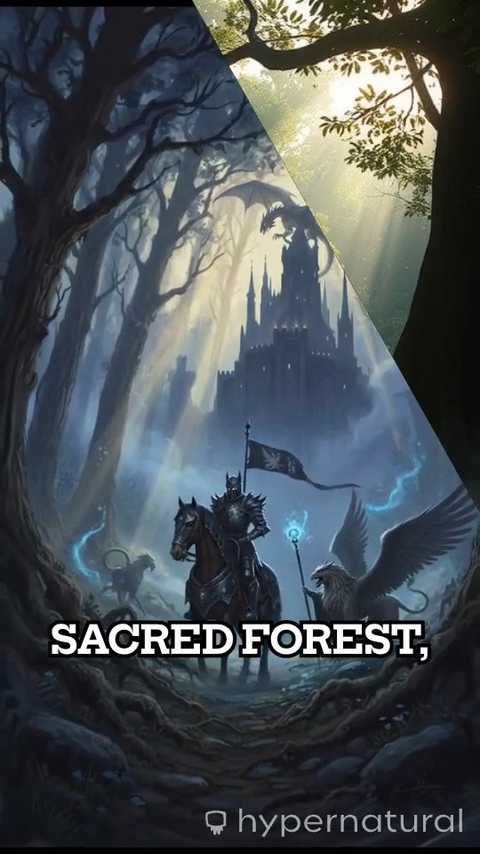 Legends of the Forbidden Forest: A Ghanaian Tale