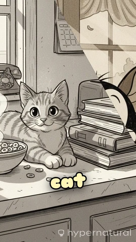 Hilarious Cat and Mouse Adventures