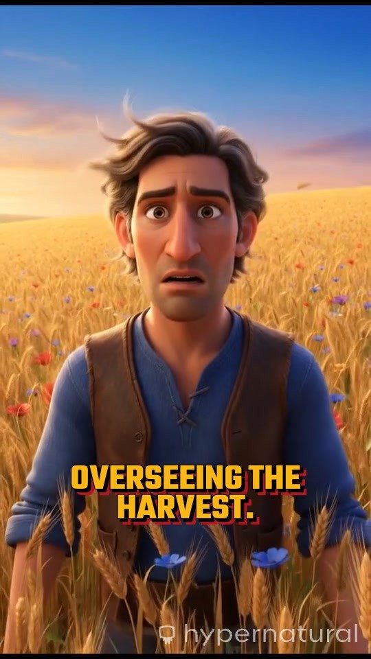 Boaz and Ruth: A Farm Encounter