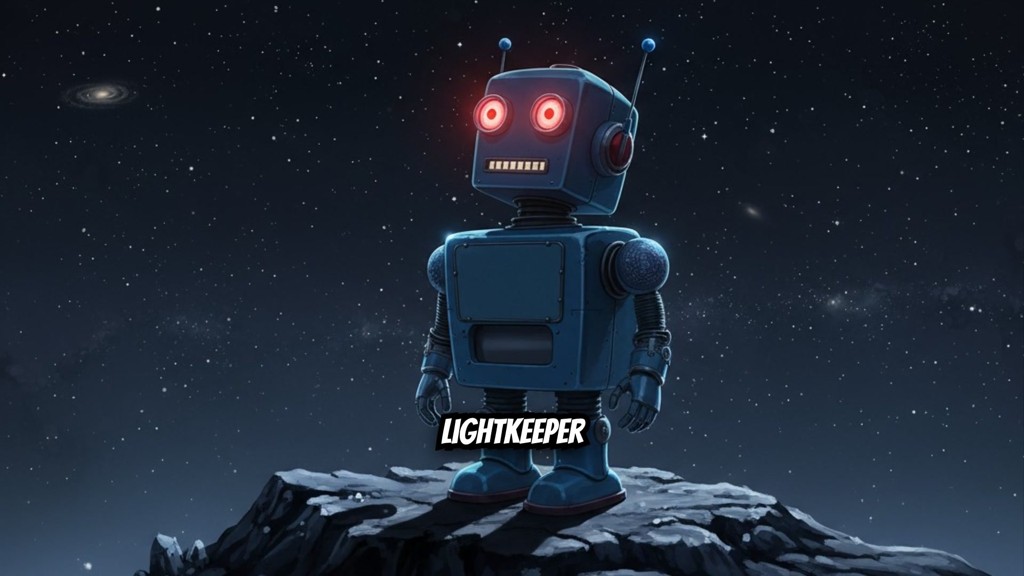 Lumina: The Last Lightkeeper Adventure