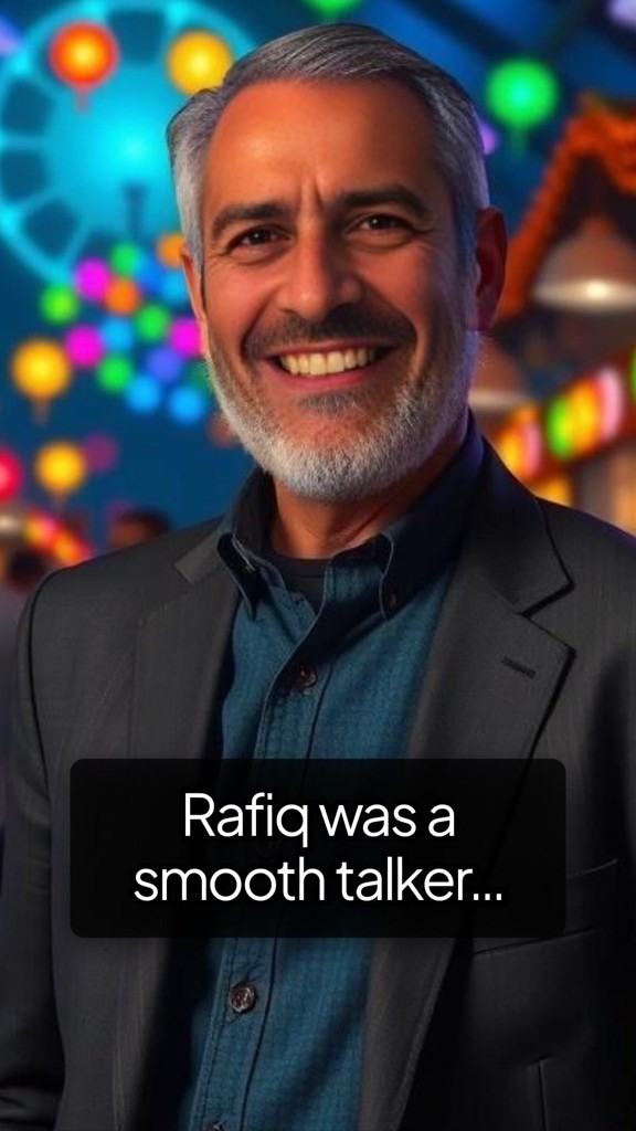 The Price of Deceit: Rafiq's Downfall
